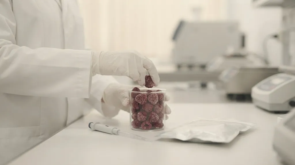Laboratory analysis of a sample