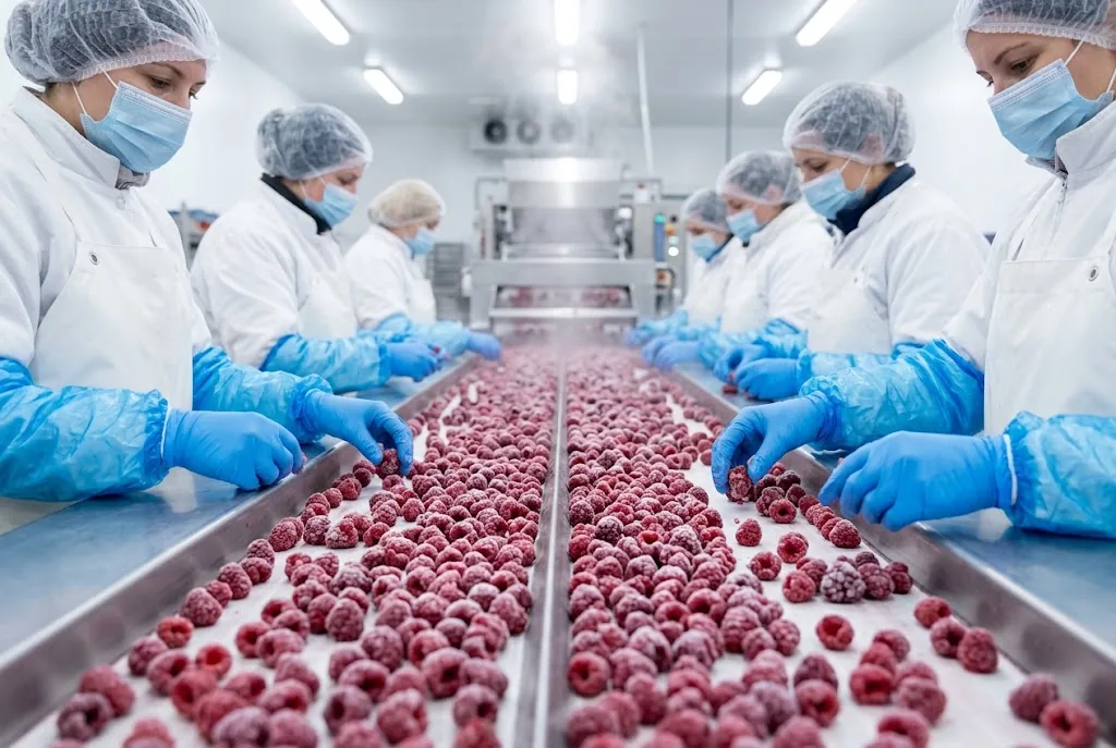 We select verified producers